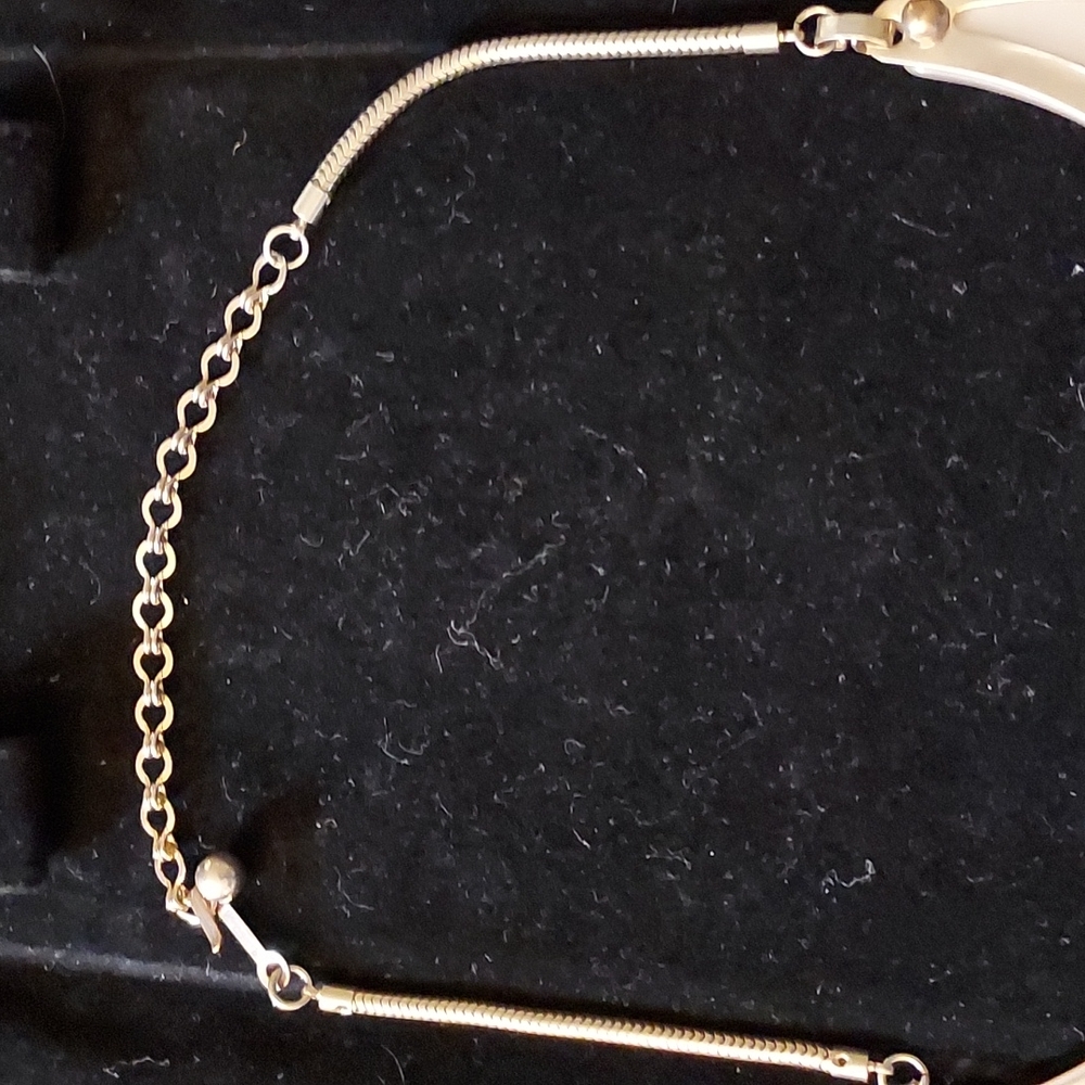 💖Leru Vintage 1960's Bib necklace - Picture 2 of 5